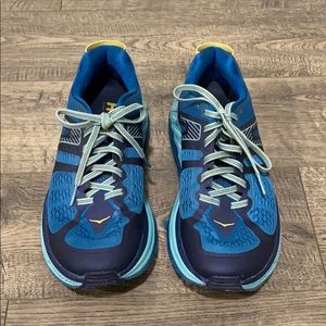 Hoka Stinson trail women running shoes
